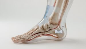 Fuß Anatomie: Aufbau, Knochen, Muskeln und Gelenke verständlich erklärt