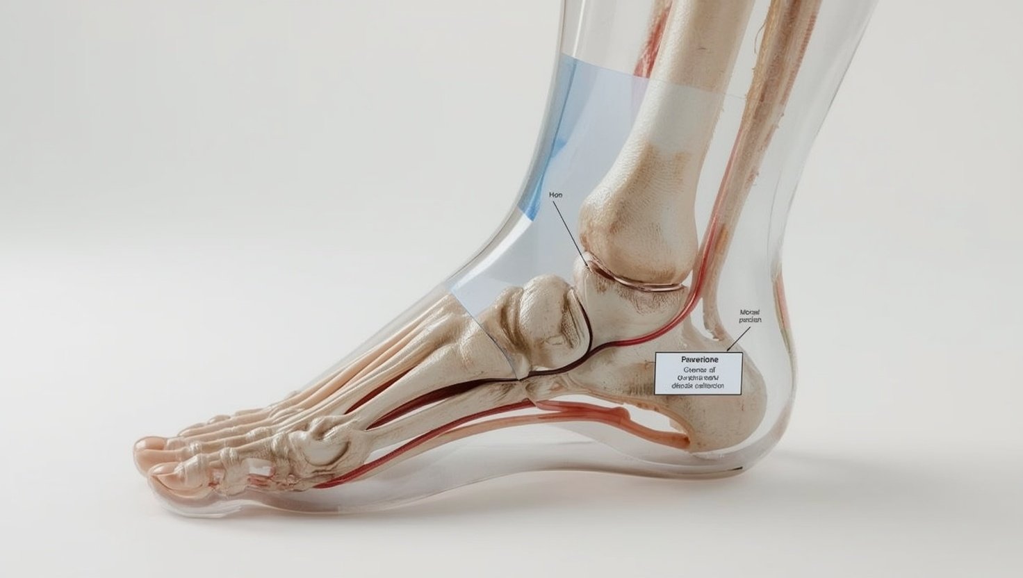 Fuß Anatomie: Aufbau, Knochen, Muskeln und Gelenke verständlich erklärt